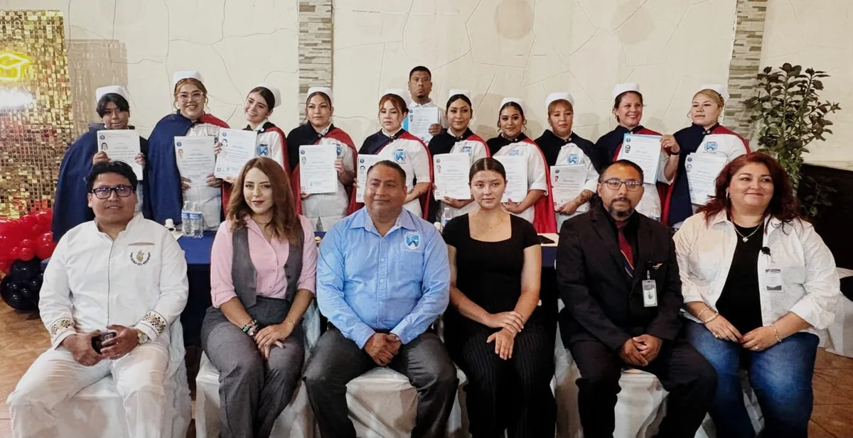 Alumnas de Auxiliar de Enfermería