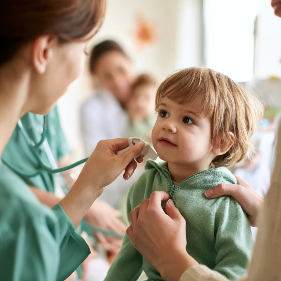 Atención al Paciente Pediátrico