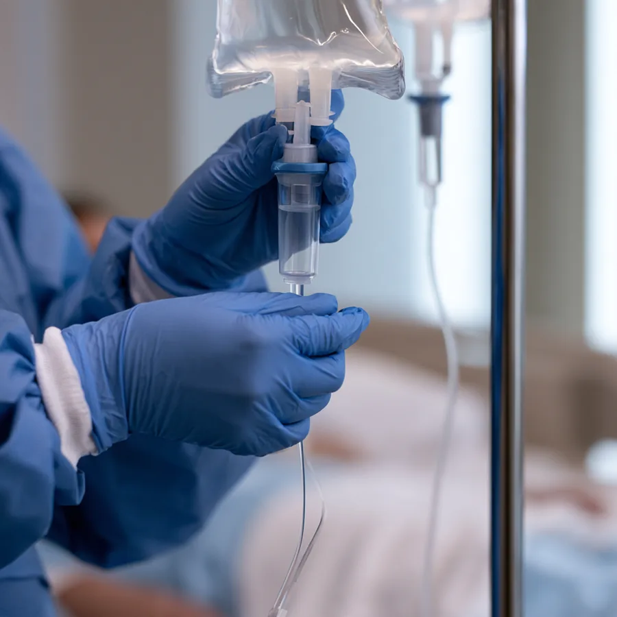 Manejo de Vías Intravenosas (IV)